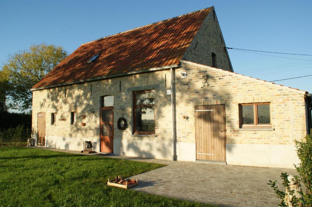 Averulle Vakantiewoning Kortemark ภายนอก รูปภาพ
