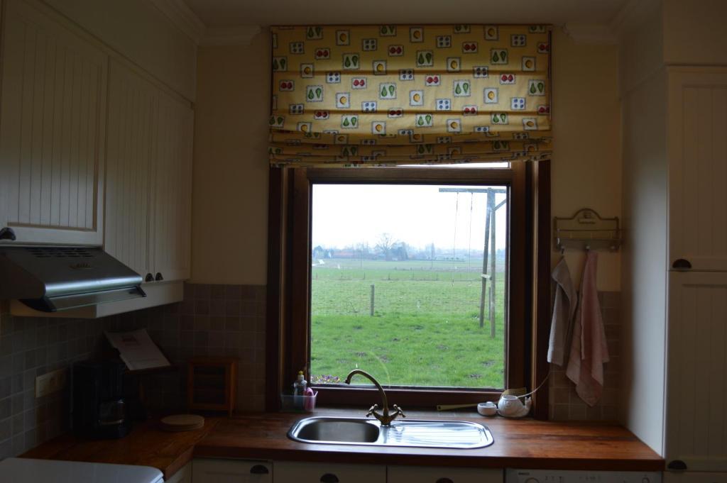 Averulle Vakantiewoning Kortemark ภายนอก รูปภาพ